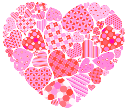 Very Small Hearts In Corner transparent PNG - StickPNG