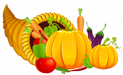 Thanksgiving Cornucopia PNG Clipart | Gallery Yopriceville - High ...