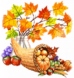 cornucopia animated | Animated Gifs | Thanksgiving pictures ...