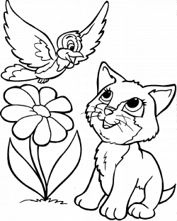 Easy Hard Coloring Page