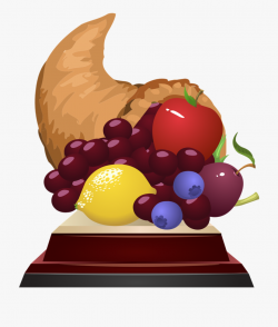 Cornucopia With Fruit Clipart #263901 - Free Cliparts on ...