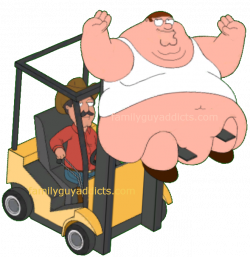 Forklift Peter | Family Guy Addicts