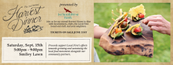 Harvest Dinner - Local First