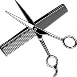Cosmetology Scissors Clipart