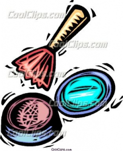 Cosmetology Clip Art | beauty supplies Vector Clip art ...