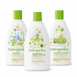 bath and skin care essentials | babyganics