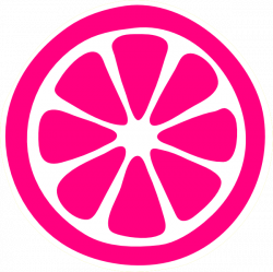 Pink Lemonade Slice Clip Art at Clker.com - vector clip art online ...