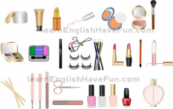 Cosmetics vocabulary