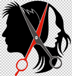 Logo Hairstyle Beauty Parlour , hairdresser, silhouette of ...