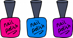 Images For > Nail Salon Clipart Black And White | Morgan Joy's ...