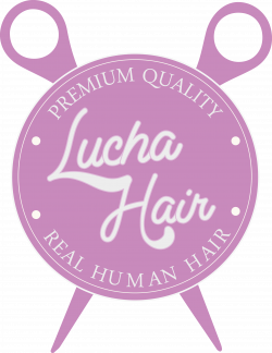 Créa du Logo Lucha Hair #logo #vintage #luchahair #rose #ciseau ...