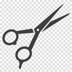 Hair-cutting shears Hairdresser Open Comb, scissors ...