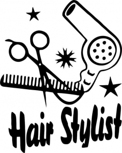 Hair Stylist Window Decal/ Window decals by Adsforyou on ...