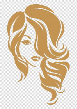 Beauty Parlour Hairstyle Logo, hair transparent background ...