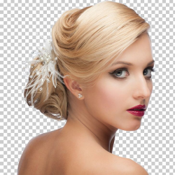 Bride Hairdresser Wedding Beauty Parlour Hairstyle PNG ...