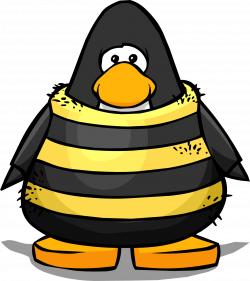 Image - Bee Costume on a Player Card.png | Club Penguin Wiki ...
