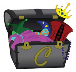 Dressing Up Box Clipart