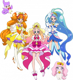 Image - Pretty Cure All Stars Haru no Carnival Go Princess group.png ...