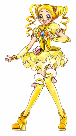 Cure Lemonade [PreCure Haru no Carnival Render] by FFPreCureSpain on ...