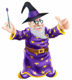 Wizard Cartoon PNG Clipart Image | Gallery Yopriceville - High ...
