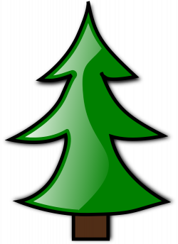 Undecorated Christmas Tree Clip-art | Christmas Ideas