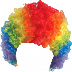 ftestickers wigs clown - Sticker by Pennyann