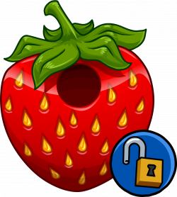 Strawberry Costume | Club Penguin Wiki | FANDOM powered by Wikia
