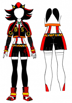 Boom Comes the Shadow! (Costume Design) by Gemstrike on DeviantArt