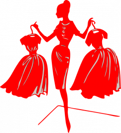Red Dress Clip Art at Clker.com - vector clip art online, royalty ...