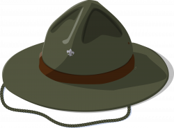 Clipart - Scout hat