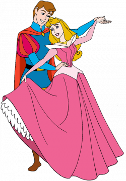 Aurora and Phillip Clip Art 2 | Disney Clip Art Galore