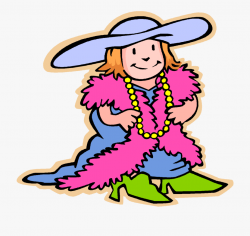 Processing The Dress Up - Dramatic Play Clip Art #400539 ...