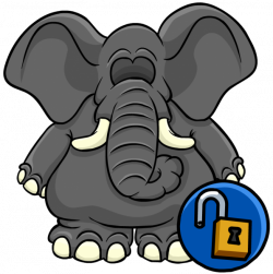 Image - Elephant Costume unlockable icon.png | Club Penguin Wiki ...