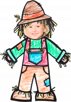 Child scarecrow template has been added to 1 - 2 - 3 Learn ...