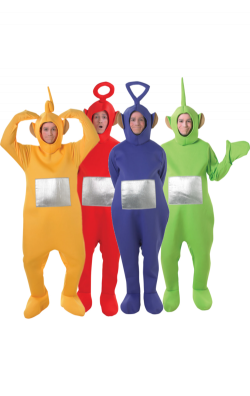Teletubbies Group Costumes | Simply Fancy Dress