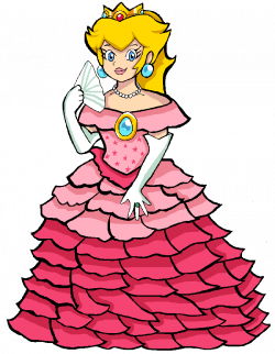 Princess Peach Fancy Dress by BeCos-We-Can-Cosplay on DeviantArt