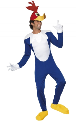 Adult Official Woody Woodpecker Costume | Pinterest | Woody ...