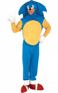 Adult Sonic The Hedgehog Costume | Jokers Masquerade™