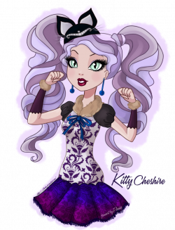 Ever After High: Kitty Cheshire by Flooks on deviantART | Ever After ...