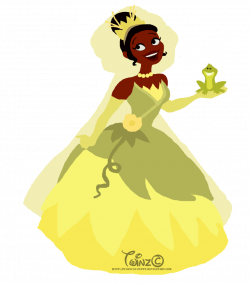 Princess And The Frog by cjtwins on DeviantArt