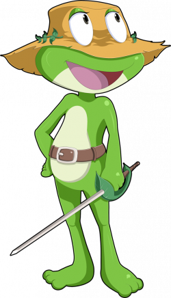 ga___the_brave_frog_by_ryoneko48-d4ef9yv.png (573×1000) | frog ideas ...