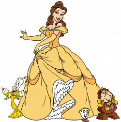 Beauty and the Beast Group Clip Art | Disney Clip Art Galore