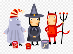 Halloween Party - Halloween Costume Clipart Png Transparent ...