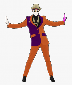 Costume Clipart Halloween Dance - Funk Png #1285958 - Free ...