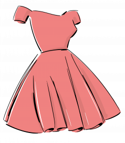 Dress Skirt Clip art - Hand-painted dresses 3711*4252 transprent Png ...