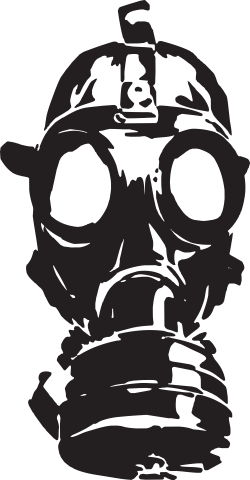Clipart - Gas mask