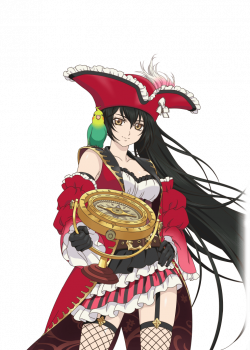 Velvet's 5☆ and 6☆ images from the Pirate Costume... - Tales of ...