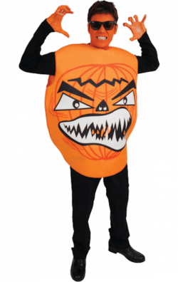 Adult Killer Pumpkin Halloween Costume | Jokers Masquerade™