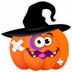 Funny Foods Halloween sticker pack free by WOOOW! Inc.: Top ...
