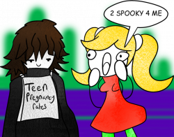 A VERY SPOOKY AND SCARY HALLOWEEN COSTUME by DoodleWill on DeviantArt